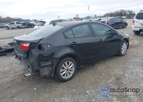 2014 Kia Forte Lx из США, поврежденный, VIN KNAFX4A65E5063151